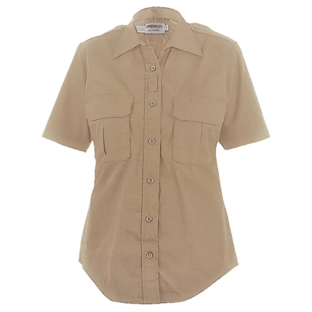 Elbeco ADU™ Women's Short Sleeve RipStop Shirt - Clothing & Accessories